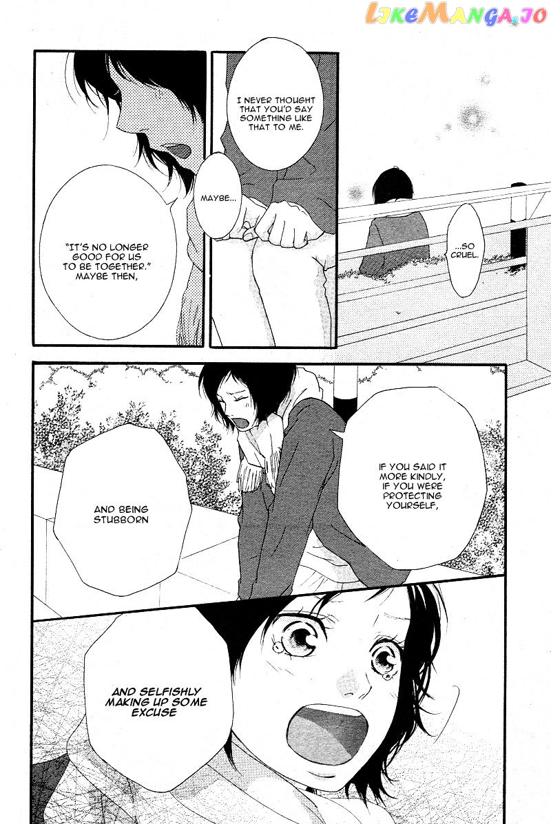 Ao Haru Ride, Chapter 43 image 30
